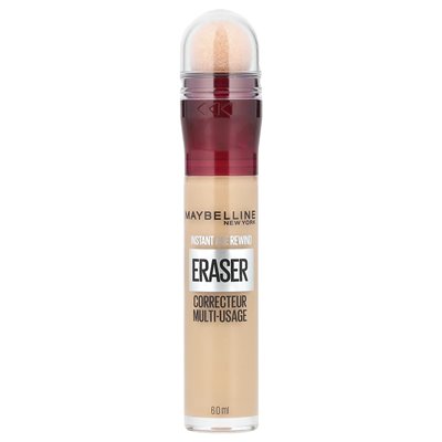 Maybelline, instant Age Rewind, gumka, korektor wieloosobowy, 130 medium, 0,2 fl oz (6 ml)