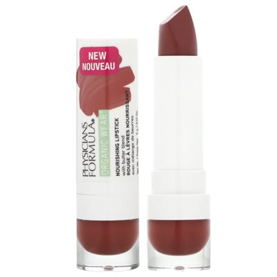Doctors Formula, Organic Wear, Nourishing Butter Blend Lipstick, PF11074 Spice, 0.17 oz (5 g)