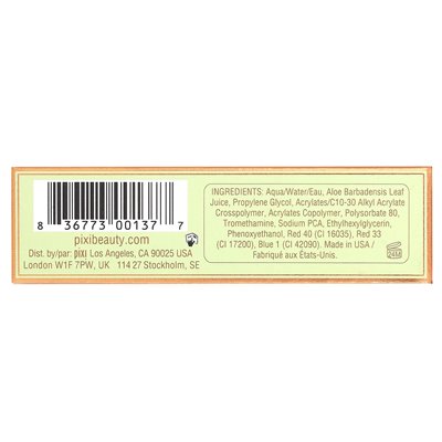Pixi Beauty, Sheer Cheek Gel, 0215 Flushed, 0,4 uncji (12,7 g)