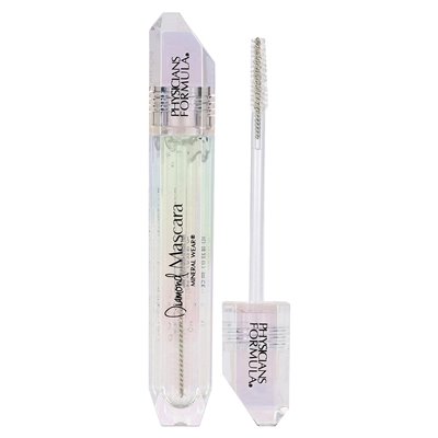 Formuła lekarzy, zużycie mineralne, tusz do rzęs Diamond, 5-in-1 Clear Mascara, 1711954 Clear Diamond, 0,32 fl oz (9,5 ml)