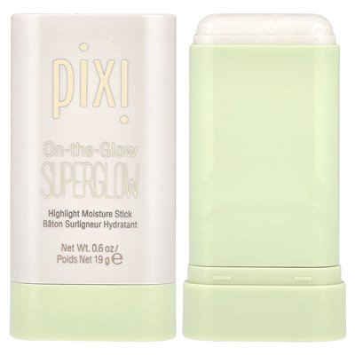 Pixi Beauty, On-the-The Glow Superglow, podkreślenie wilgoci, Icepearl, 0,6 uncji (19 g) Pixi Beauty, On-the-The Glow Superglow, podkreślenie wilgoci, Icepearl, 0,6 uncji (19 g)