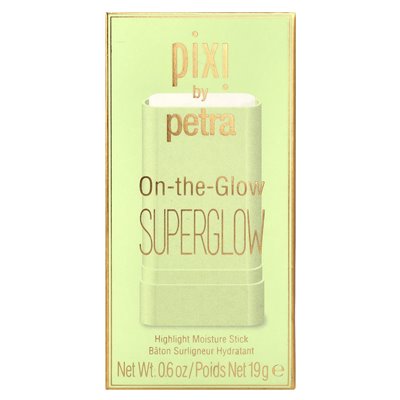 Pixi Beauty, On-the-The Glow Superglow, podkreślenie wilgoci, Icepearl, 0,6 uncji (19 g) Pixi Beauty, On-the-The Glow Superglow, podkreślenie wilgoci, Icepearl, 0,6 uncji (19 g)