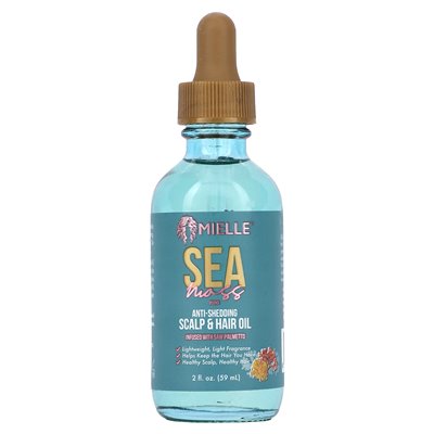Mielle, Anti-Shedding Scalp & Hair Oil, Sea Moss, 2 fl oz (59 ml) Mielle, Anti-Shedding Scalp & Hair Oil, Sea Moss, 2 fl oz (59 ml)