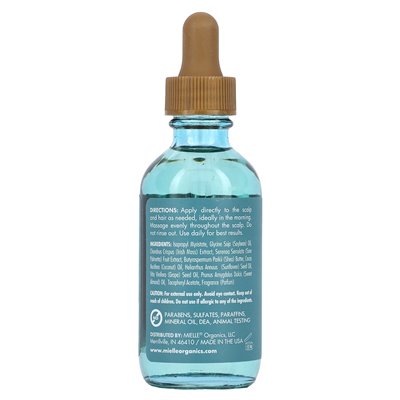 Mielle, Anti-Shedding Scalp & Hair Oil, Sea Moss, 2 fl oz (59 ml) Mielle, Anti-Shedding Scalp & Hair Oil, Sea Moss, 2 fl oz (59 ml)
