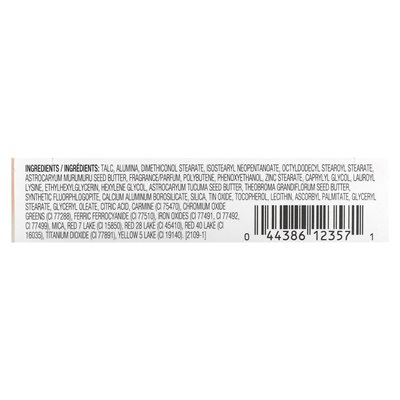 Formuła lekarzy, Murumuru Buth Blush, 1712357 Strawberry Jam, 0,19 uncji (5,5 g) Formuła lekarzy, Murumuru Buth Blush, 1712357 Strawberry Jam, 0,19 uncji (5,5 g)