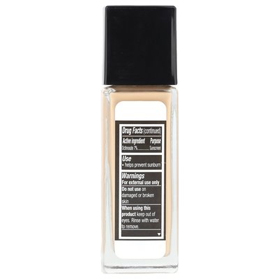 Maybelline, Fit Me, Dewy + Smooth Foundation, SPF 18, 120 Classic Ivory, 1 Fl Oz (30 ml)
