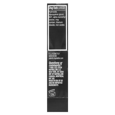 Maybelline, Fit Me, Dewy + Smooth Foundation, SPF 18, 120 Classic Ivory, 1 Fl Oz (30 ml)