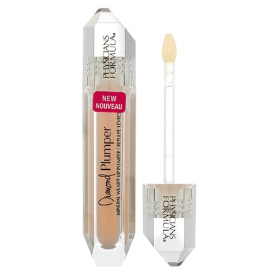 Formuła lekarzy, śliwka diamentowa, śliwka do ust w minerałach, 1711772 jasnoróżowa księżniczka, 0,17 fl oz (5 ml) Formuła lekarzy, śliwka diamentowa, śliwka do ust w minerałach, 1711772 jasnoróżowa księżniczka, 0,17 fl oz (5 ml)