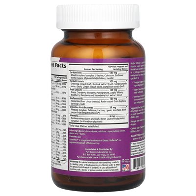 Pure Essence, Mutter & Kind, 120 Tabletten
