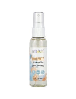 Aura Cacia, Rozpylacz do Ćwiczeń, Motywacja, 2 uncje fl (59 ml)