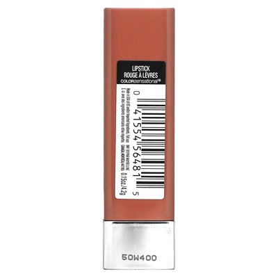 Maybelline, Color Sensation, Made for All Lipstick, 373 Mauve for Me, 0.15 oz (4.2 g)