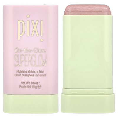 Pixi Beauty, On-the-the-Glow Superglow, Feuchtigkeitsspender, Blütentau, 0,6 oz (19 g)