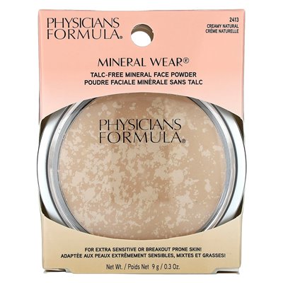 Doctors Formula, Mineral Wear, Talc Free Mineral Face Powder, 2413 Creamy Natural, 0.3 oz (9 g) Doctors Formula, Mineral Wear, Talc Free Mineral Face Powder, 2413 Creamy Natural, 0.3 oz (9 g)