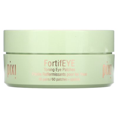 Pixi Beauty, Fortifeye, getönte Augenklappen, 60 Klappen