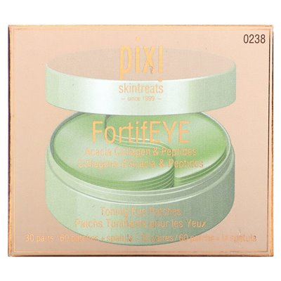 Pixi Beauty, Fortifeye, getönte Augenklappen, 60 Klappen