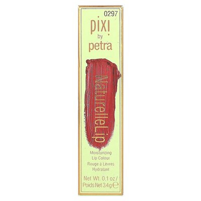 Pixi Beauty, Naturellelip, Naturizing Lip Color, 0297 Primrose, 0,1 uncji (3,3 g) Pixi Beauty, Naturellelip, Naturizing Lip Color, 0297 Primrose, 0,1 uncji (3,3 g)