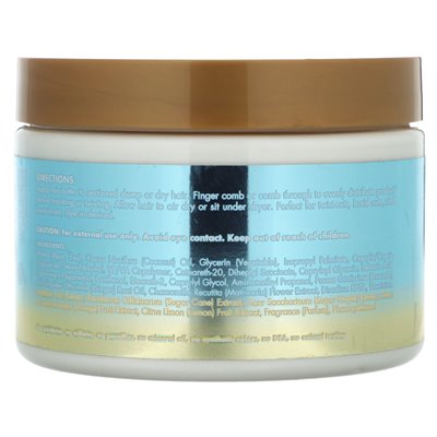 Mielle, wilgoć RX, nawilżające masło do włosów, hawajski imbir, 12 uncji (340 g)