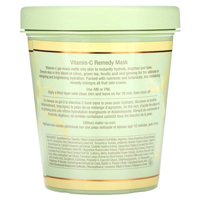 Pixi Beauty, Skintreats, Vitamin-Cemedy Beauty Mask, 10 Fl Oz (300 ml) Pixi Beauty, Skintreats, Vitamin-Cemedy Beauty Mask, 10 Fl Oz (300 ml)