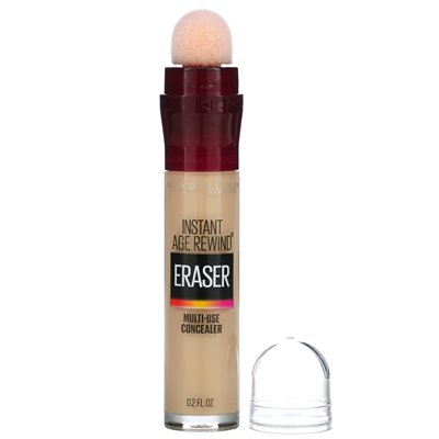 Maybelline, instant Age Rewind, eraser, multi concealer, 120 light, 0.2 fl oz (6 ml)