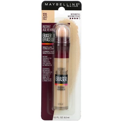 Maybelline, Instant Age Rewind, Radiergummi, Multi-Concealer, 120 Light, 6 ml (0,2 fl. oz.)