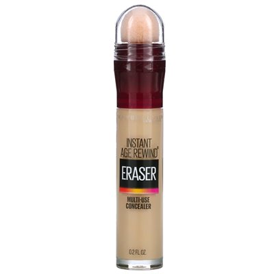 Maybelline, instant Age Rewind, eraser, multi concealer, 120 light, 0.2 fl oz (6 ml)