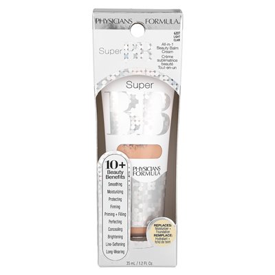 Doctors Formula, Super BB, All-In-In-1-Schönheitsbalsam-Creme, 6207 Light Clair, 1,2 fl oz (35 ml) Doctors Formula, Super BB, All-In-In-1-Schönheitsbalsam-Creme, 6207 Light Clair, 1,2 fl oz (35 ml)
