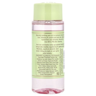 Pixi Beauty, Rose Tonic, Rose & Bronberry Nourishing Toner, Alcohol Free, 3.4 fl oz (100 ml)