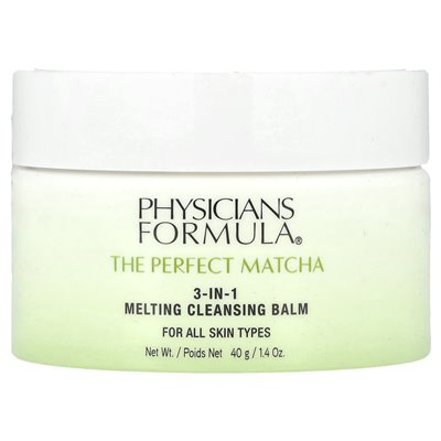 Formuła lekarzy, Perfect Matcha, 3-w 1 Balsam do czyszczenia topnienia, 1,4 uncji (40 g)