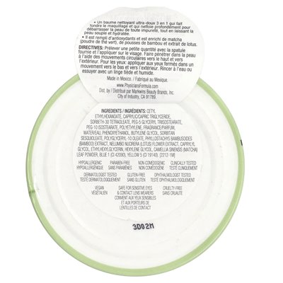 Doctors Formula, Perfect Matcha, schmelzender 3-in-1-Reinigungsbalsam, 1,4 oz (40 g) Doctors Formula, Perfect Matcha, schmelzender 3-in-1-Reinigungsbalsam, 1,4 oz (40 g)