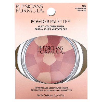 Doctors Formula Powder Palette Assorted Rose Rose Blush 2466 0.17 oz (5 g) Doctors Formula Powder Palette Assorted Rose Rose Blush 2466 0.17 oz (5 g)