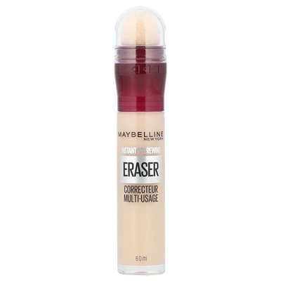 Maybelline, instant Age Rewind, eraser, multi concealer, 100 ivory, 0.2 fl oz (6 ml)