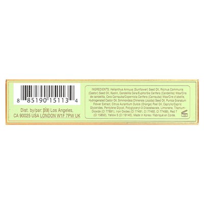 Pixi Beauty, Naturellelip, Naturizing Lip Color, 0290 Pecan, 0,1 uncji (3,4 g)