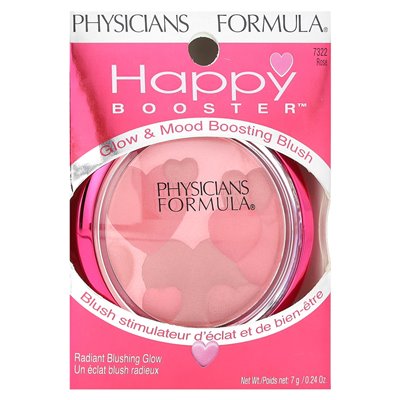 Doctors Formula, Happy Booster, Blow & Mood Boosting Blush, 7322 Rose, 0.24 oz (7 g) Doctors Formula, Happy Booster, Blow & Mood Boosting Blush, 7322 Rose, 0.24 oz (7 g)