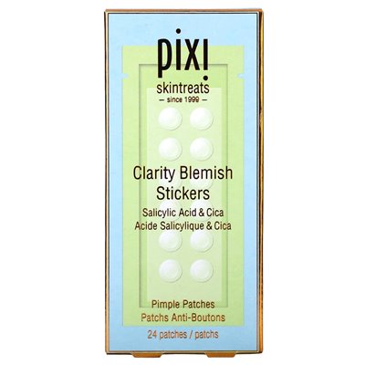 Pixi Beauty, SkinTreats, Clarity Slamiish Nakters, 24 patches