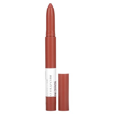 Maybelline, Super Stay, Ink Crayon, Ciesz się widokiem 20, 0,04 uncji (1,2 g) Maybelline, Super Stay, Ink Crayon, Ciesz się widokiem 20, 0,04 uncji (1,2 g)