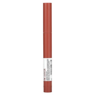 Maybelline, Super Stay, Ink Crayon, Ciesz się widokiem 20, 0,04 uncji (1,2 g) Maybelline, Super Stay, Ink Crayon, Ciesz się widokiem 20, 0,04 uncji (1,2 g)