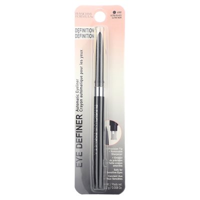 Doctors Formula, Augendefinition, Automatischer Eyeliner, 6981 Ultra Black, 0,008 oz (0,2 g) Doctors Formula, Augendefinition, Automatischer Eyeliner, 6981 Ultra Black, 0,008 oz (0,2 g)