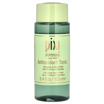 Pixi Beauty, SkinTreats, Antioxidant Toner, Preserving Serum Toner, Beere & Birke, 3,4 fl oz (100 ml)
