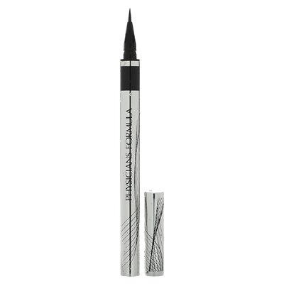 Formuła lekarzy, Super Slim Liquid Eyeliner, 1712803 Ultra Black, 0,013 Fl Oz (0,4 ml) Formuła lekarzy, Super Slim Liquid Eyeliner, 1712803 Ultra Black, 0,013 Fl Oz (0,4 ml)