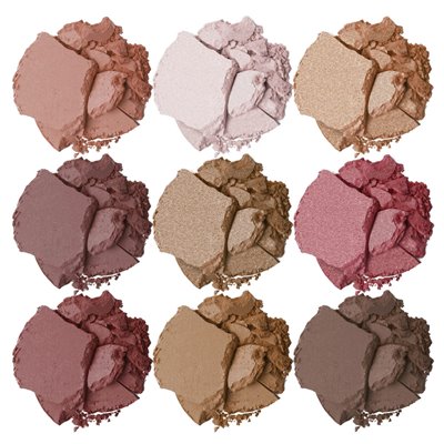 Pixi Beauty, Augeneffekte, Schattenpalette, 0338 Rosette Ray, 0,4 Unzen (11,5 g)
