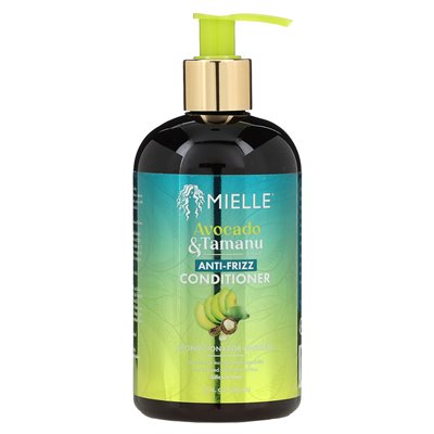 Mielle, anty-Frizz Conditioner, Avocado & Tamanu, 12 Fl Oz (355 ml) Mielle, anty-Frizz Conditioner, Avocado & Tamanu, 12 Fl Oz (355 ml)