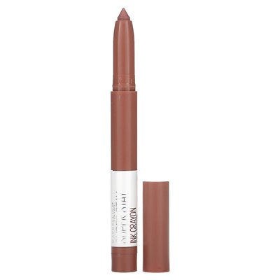 Maybelline, Super Stay, Ink Crayon, Trust Your Gut 10, 0,04 uncji (1,2 g)