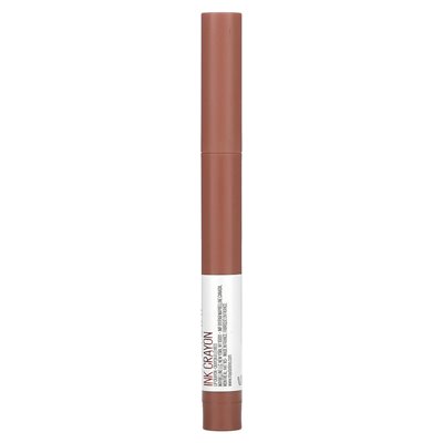 Maybelline, Super Stay, Ink Crayon, Trust Your Gut 10, 0,04 uncji (1,2 g)