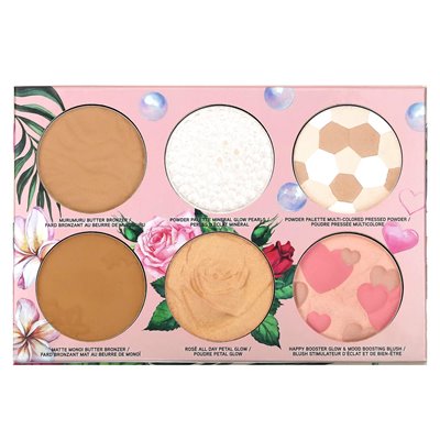 Doctors Formula, All Star Face Palette, 1 palette