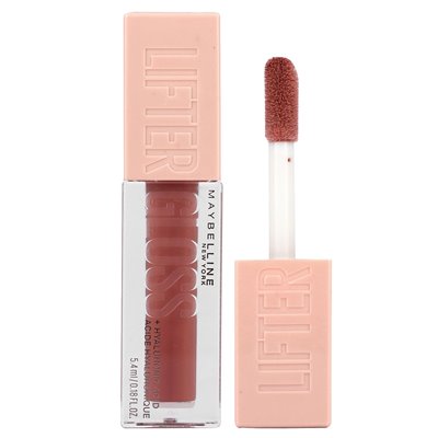 Maybelline, Lifter Gloss mit Hyaluronsäure, 004 Silk, 0,18 Fl Oz (5,4 ml)