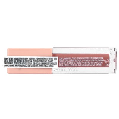 Maybelline, Lifter Gloss mit Hyaluronsäure, 004 Silk, 0,18 Fl Oz (5,4 ml)