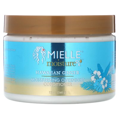 Mielle, wilgoć rx, nawilżanie odżywki przez noc, hawajski imbir, 12 uncji (340 g) Mielle, wilgoć rx, nawilżanie odżywki przez noc, hawajski imbir, 12 uncji (340 g)