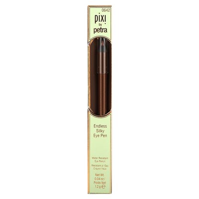 Pixi Beauty, niekończące się jedwabiste pióro oczu, 0642 Bronzebeam, 0,04 uncji (1,2 g)