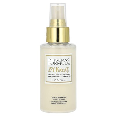 Formuła lekarzy, 24-karatowy złoty kolagen spray, 3,4 fl oz (100 ml) Formuła lekarzy, 24-karatowy złoty kolagen spray, 3,4 fl oz (100 ml)