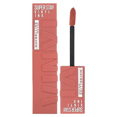 Maybelline, Super Stay, Vinyl Ink, 15 Peach, 0.14 fl oz (4.2 ml)